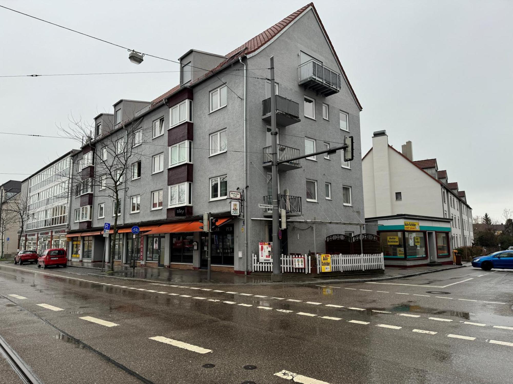 Ma Suite - Augsburg Hochzoll City Eksteriør billede