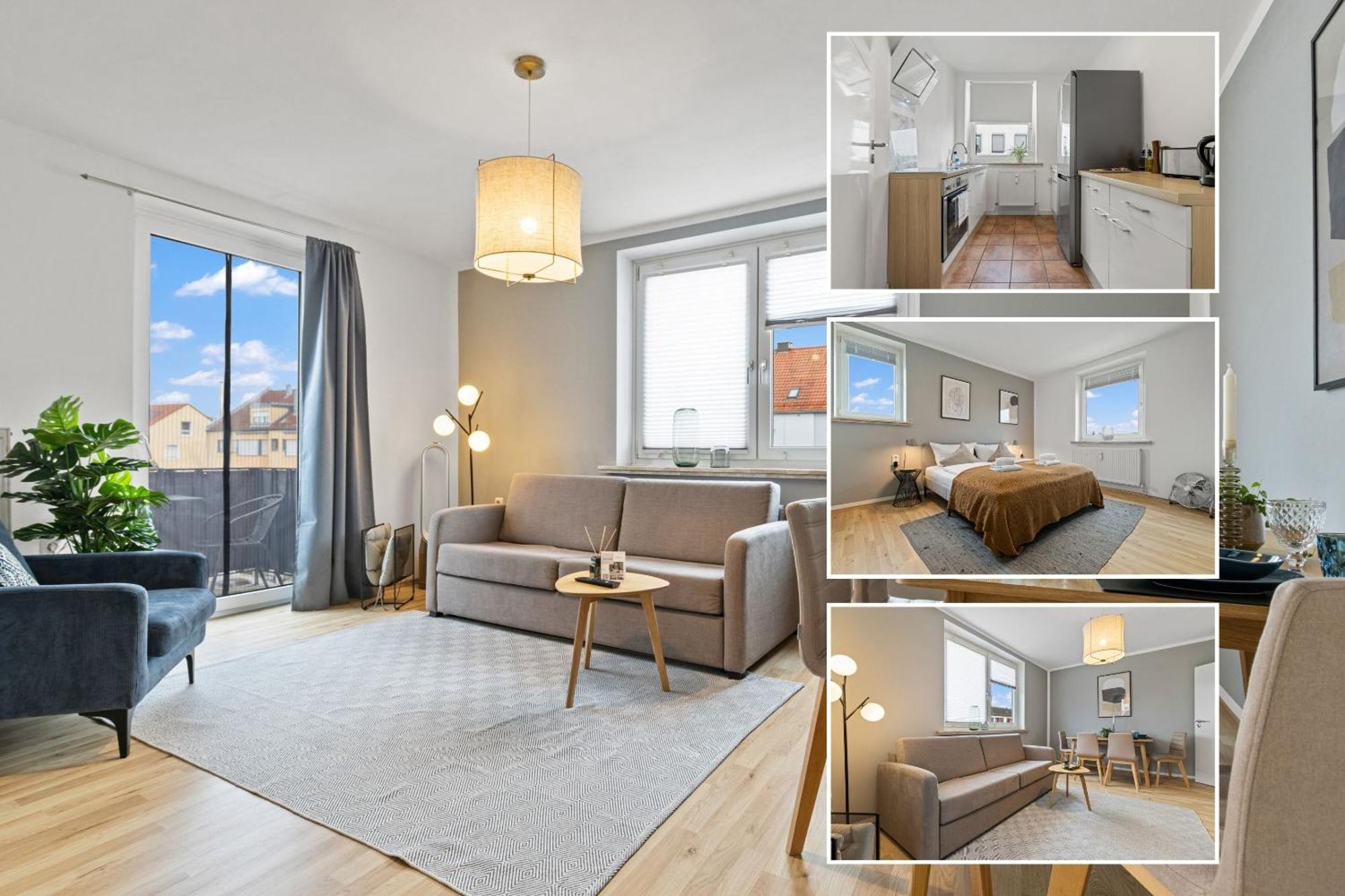 Ma Suite - Augsburg Hochzoll City Eksteriør billede