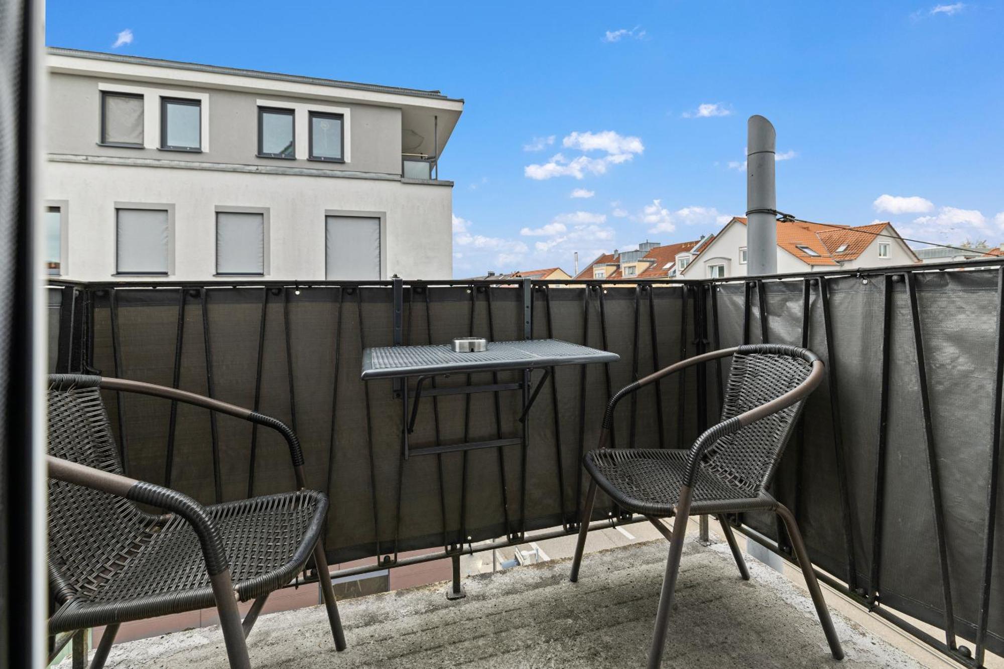 Ma Suite - Augsburg Hochzoll City Eksteriør billede