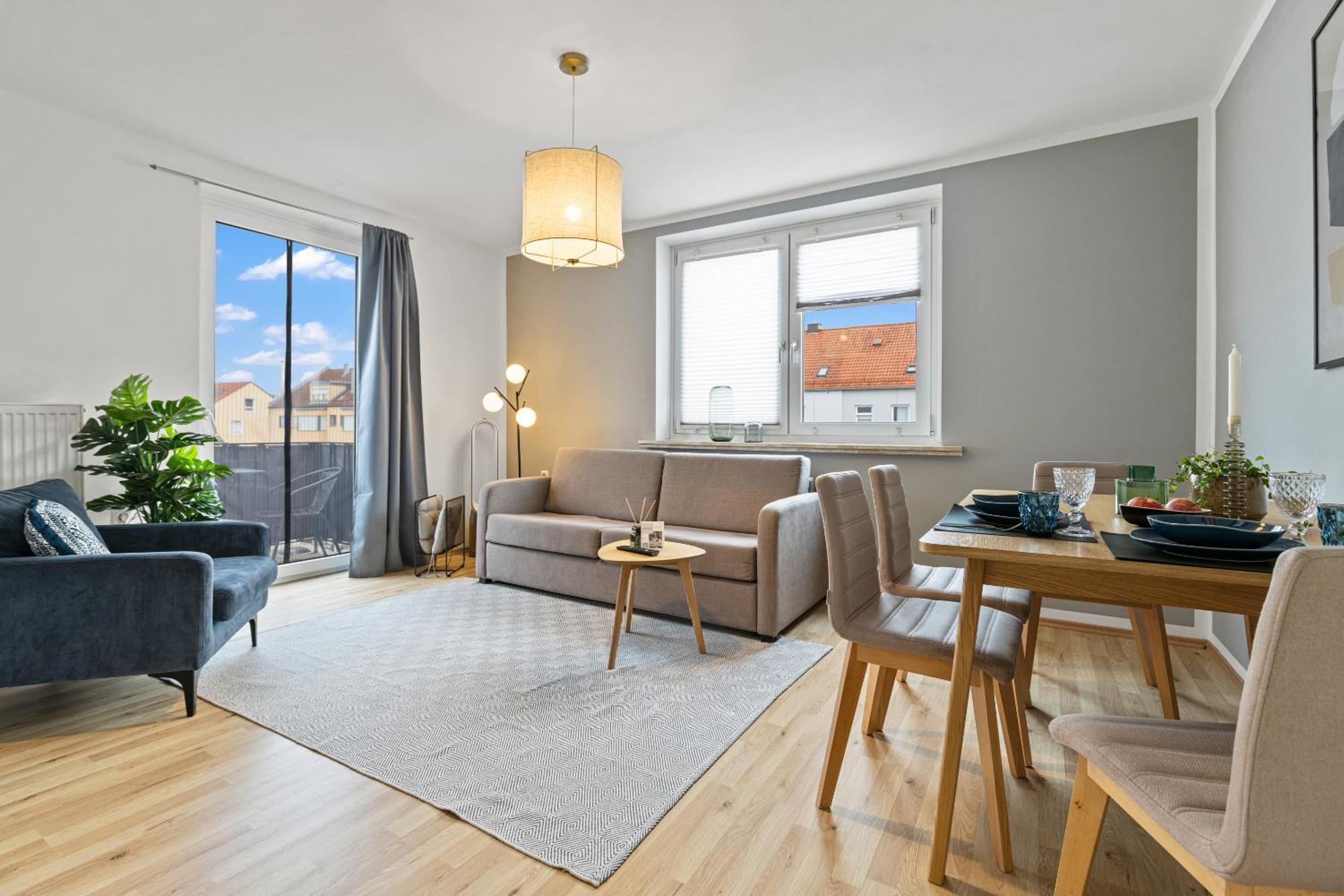 Ma Suite - Augsburg Hochzoll City Eksteriør billede