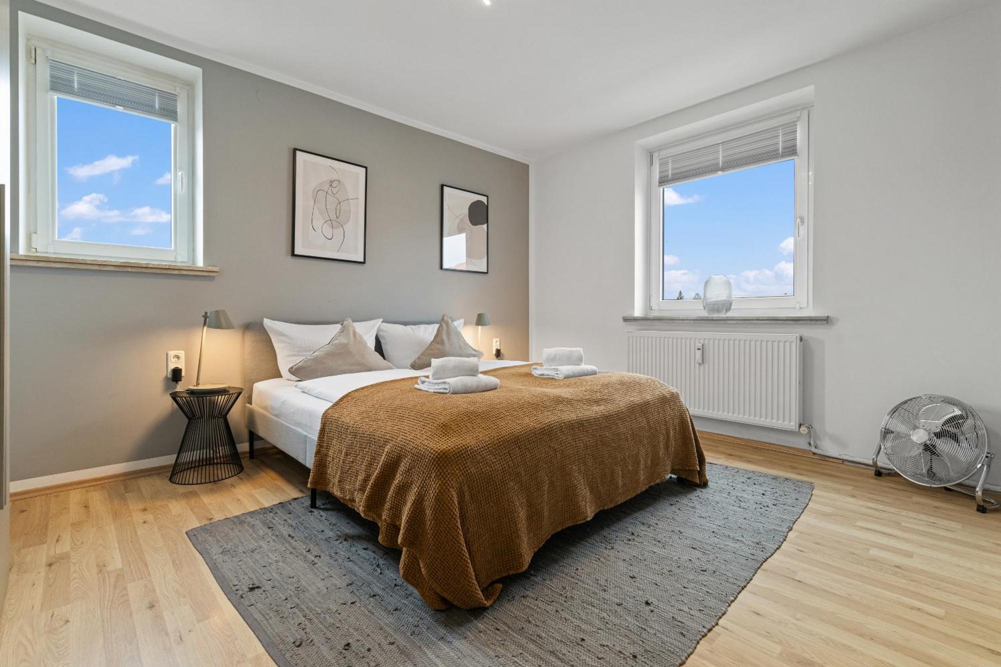 Ma Suite - Augsburg Hochzoll City Eksteriør billede