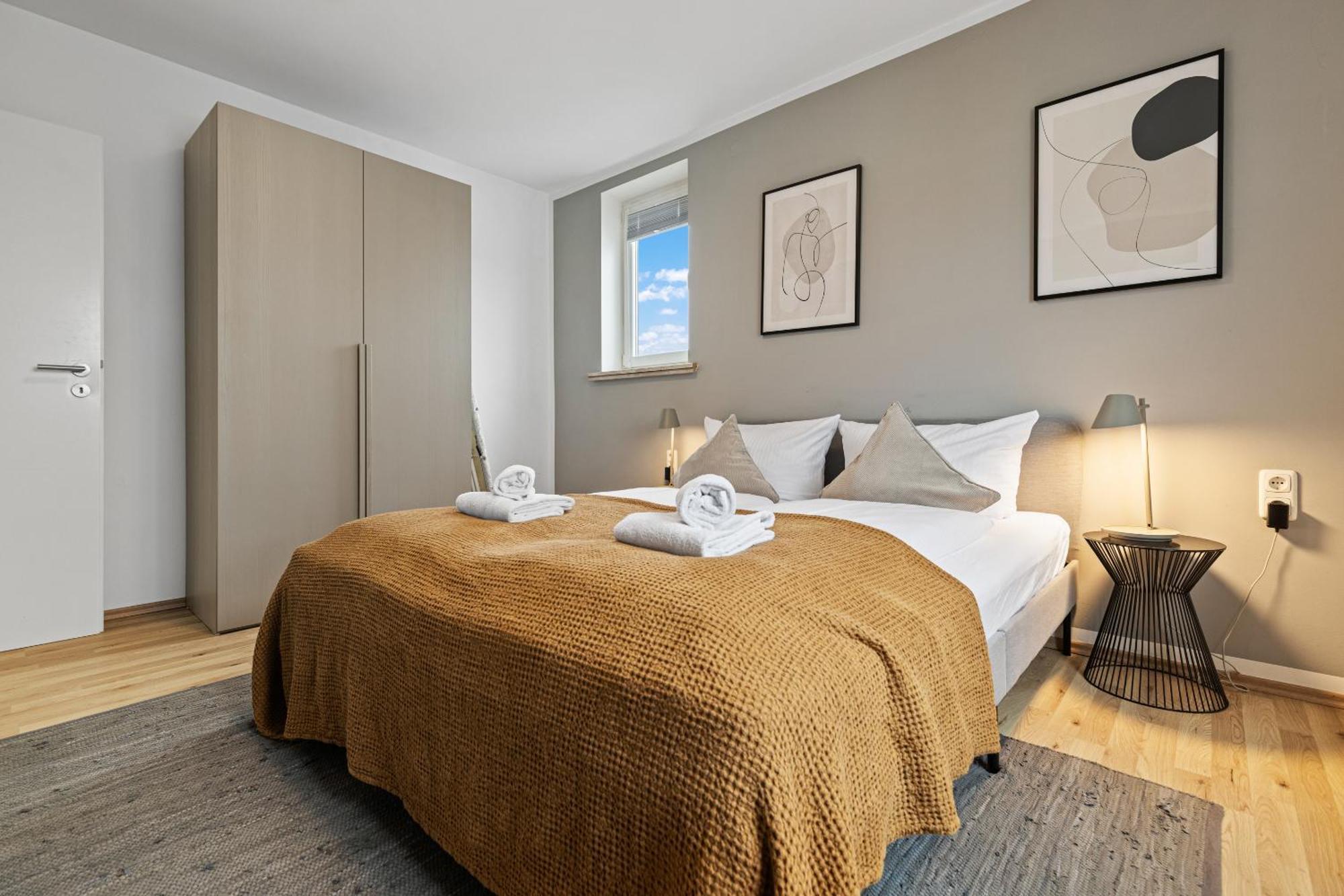 Ma Suite - Augsburg Hochzoll City Eksteriør billede